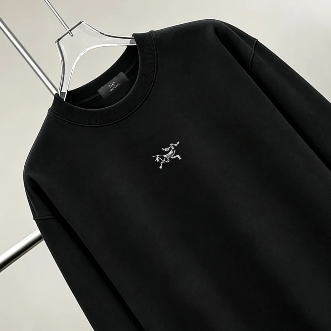 Arc～ logo Classic 《 》 ， ， Same Style ， : Black White Coffee Brown Size：S（90-130 ） M（125-150 ） L（135-165 ） XL（160-190 ） XXL（185 ）
